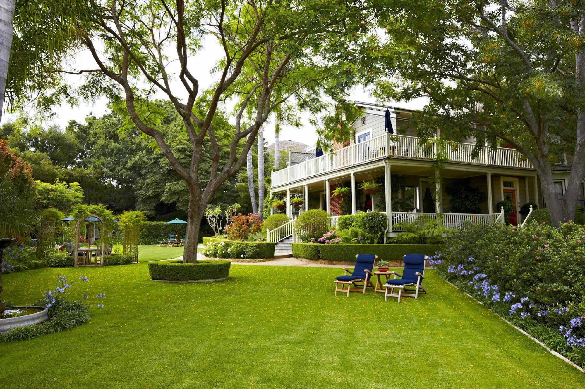 Simpson House Inn Santa Bárbara Exterior foto